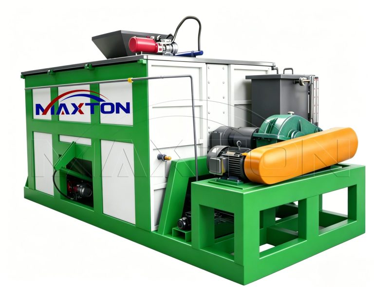 Tanque de Fermentación Horizontal para Fertilizante Orgánico | MAXTON
