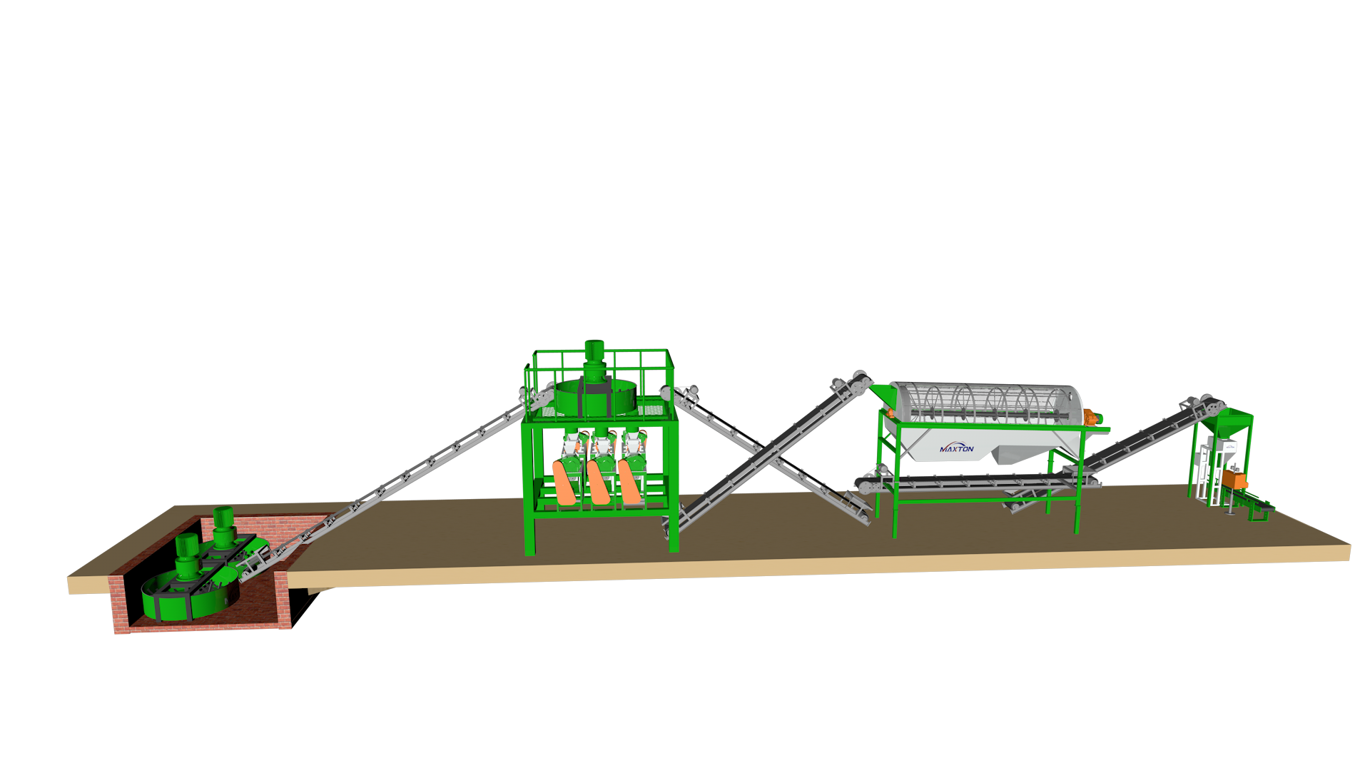Ilustracion del diseno de proceso de MAXTON