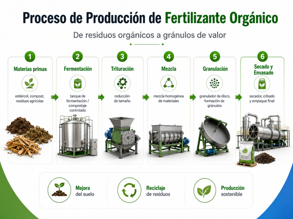 Diferencias principales entre fertilizante orgánico y fertilizante NPK